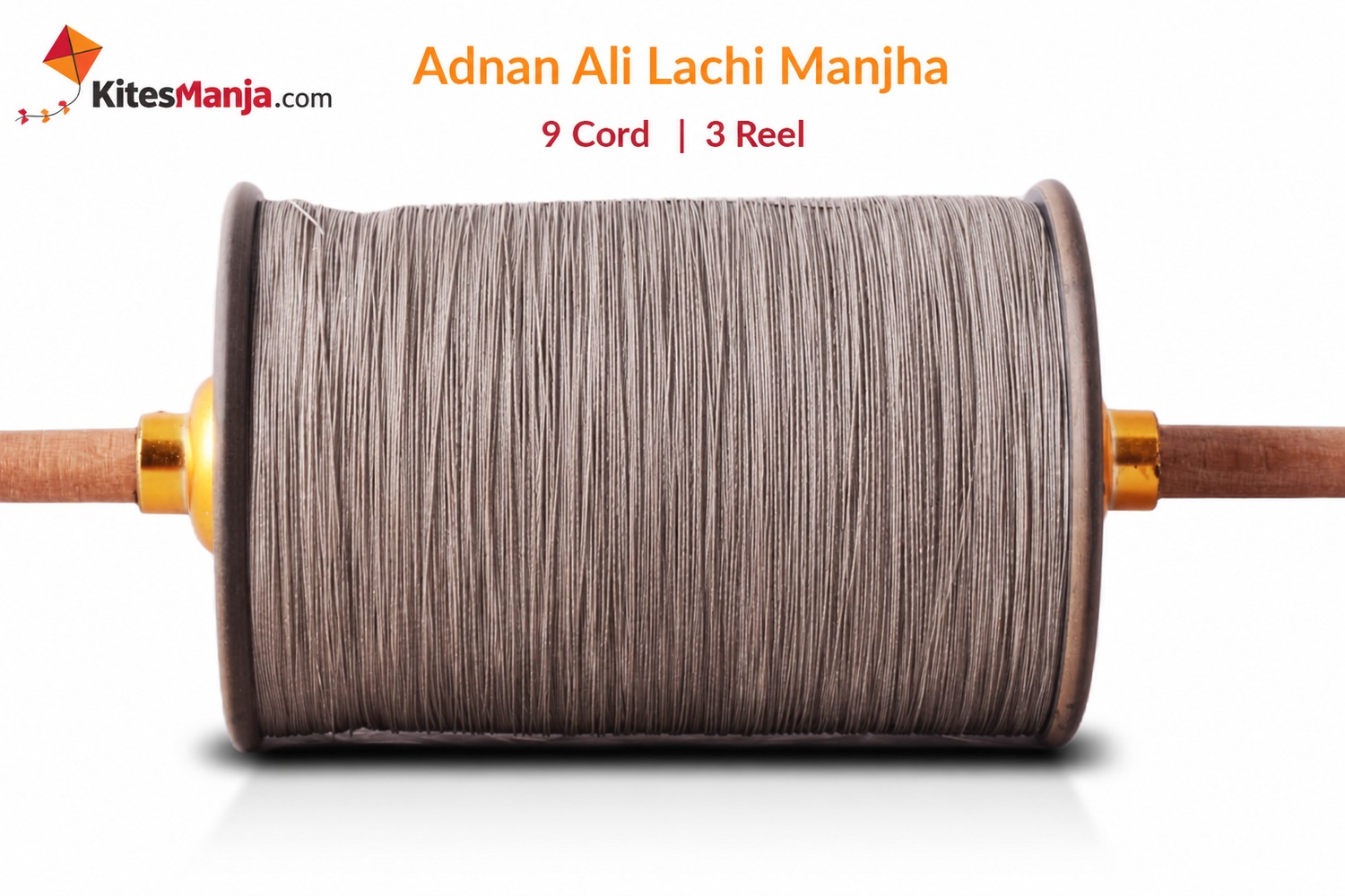 Original Adnan Ali Super Lachi Manjha – 9 Cord (3 Reel) Manjha
