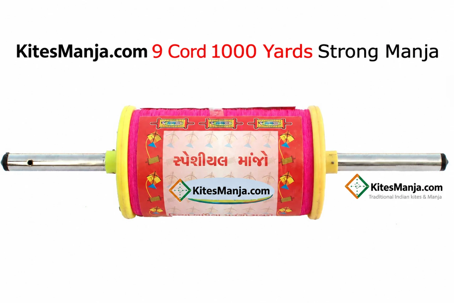 9 Cord 1000 Yards Strong Manja/Thread + Free Shipping