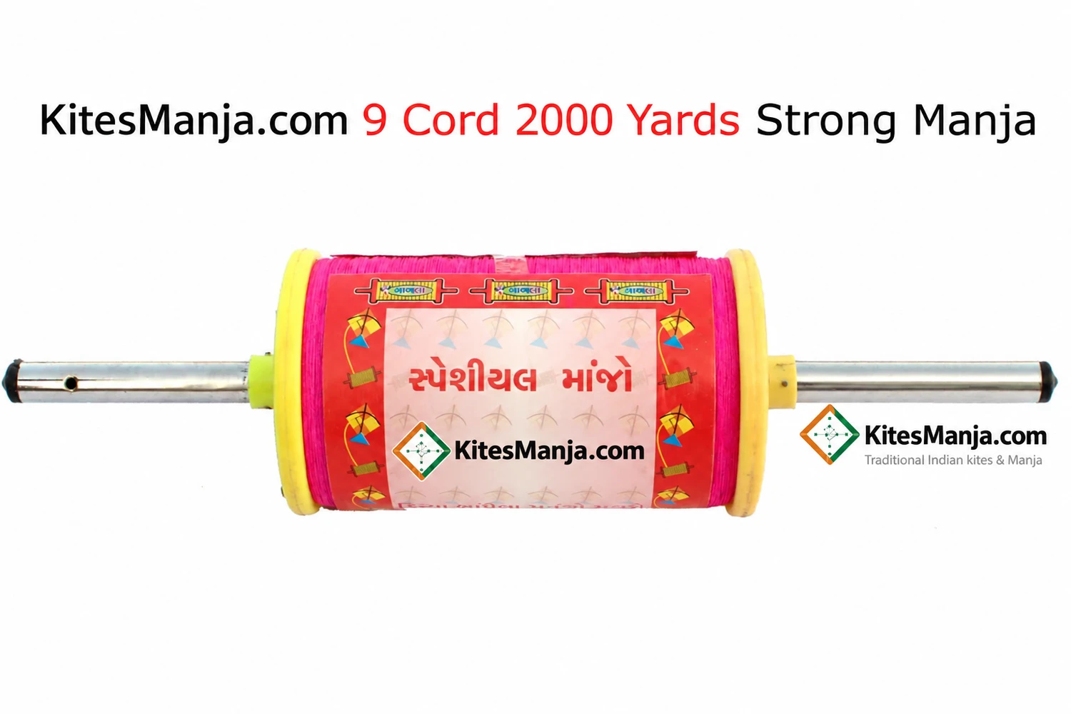 9 Cord 2000 Yards Strong Manja/Thread Panda No.2 + Free Shipping