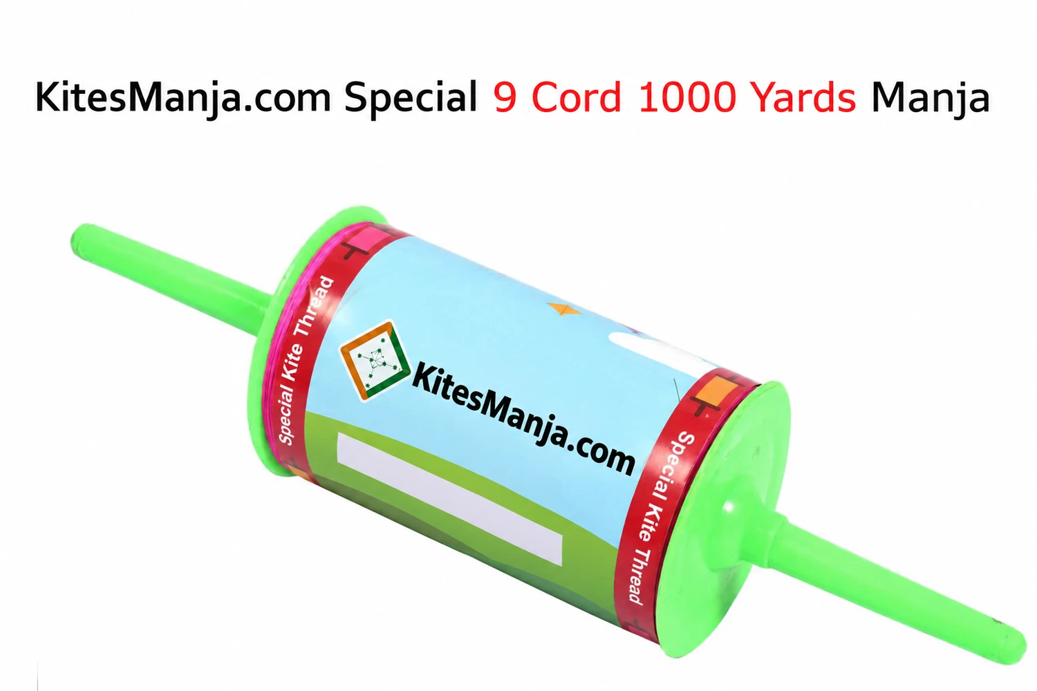 Special 9 Cord 1000 Yards Strong Manja/Thread – Limited Edition – Free Shipping